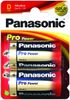 Panasonic Batterie Pro Power       -D   Mono            2St.
