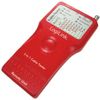 Logilink Kabeltester 5in1 RJ45/RJ11/USB/BNC/IEEE1394 Stecker