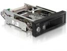 DELOCK Wechselrahmen 1x 3,5" SATA HDD in 5,25" Schacht sw