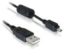 DELOCK Kamera Kabel USB2.0 Typ A -> Nikon UC-E6 8Pin