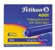 Pelikan Tinte TP/6    Tintenpatronen blau 6 Stück