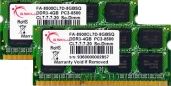 SO DDR3 8GB PC 1066 CL7   G.Skill (2x4GB) 8GBSQ KIT Apple