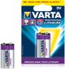 Varta Batterie LITHIUM 9V                               1St.