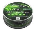 MediaRange DVD+R 4.7GB  25pcs Spindel 16x