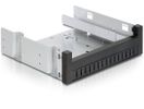 DELOCK Einbaurahmen 5,25" für 1x 5,25"Slim + 1x 2,5"/3.5"