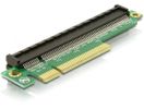 DELOCK Riser Card PCIe Extension x8 -> x16