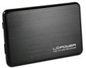 LC-Power Geh 6.3cm (2,5") SATA>USB3.0 LC-25BUB3 (B)