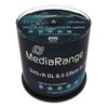 MediaRange DVD+R 8.5GB 100pcs 8x Double Layer
