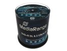 MediaRange DVD+R 8.5GB 100pcs 8x Double Layer voll bedruckba