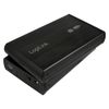 Logilink Geh. 8.9cm (3,5") USB 3.0/SATA  Black  ALU m. N