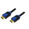 Logilink HDMI-Kabel Ethernet A -> A St/St 15.00m Gold
