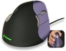 Evoluent Maus VerticalMouse 4 Rechts Small bl/purple retail