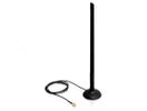 DELOCK WL-Antenne RP-SMA 6dBi Kippgelenk Standfuß ma