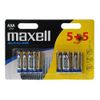 Maxell Batterie Alkaline AAA Micro   LR03              10St.