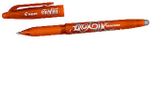 PILOT FRIXION Tintenroller 0,35mm orange radierbar Kappe