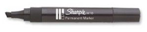 Sharpie Permanentmarker W10 Keilspitze 1.5/3.5 schwarz 12Stk