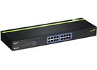 TRENDnet Switch 16 Port Gbit 19" Metall