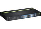 TRENDnet Switch 24 Port Gbit 19" Lüfterlos Metall