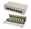 Logilink Patchpanel 8-Port RJ45  Cat6 geschirmt