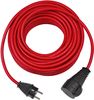 Brennenstuhl Verlängerungskabel Neopren   10m rot IP44