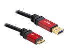 DELOCK USB3.0 Kabel A -> Micro-B St/St 3.00m Premium