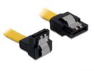 DELOCK SATA-Kabel SATA III -> SATA down St/St 0.20m gelb Cli