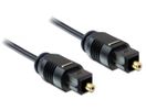 DELOCK Audiokabel optisch Toslink St/St 1,00m Länge 2,2mm Du