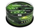 MediaRange DVD+R 16x 50pcs Spindel