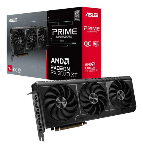 ASUS PRIME-RX9070XT-O16G 16GB