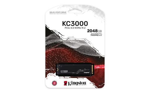 SSD    2TB Kingston M.2  PCI-E   NVMe Gen4 KC3000 retail