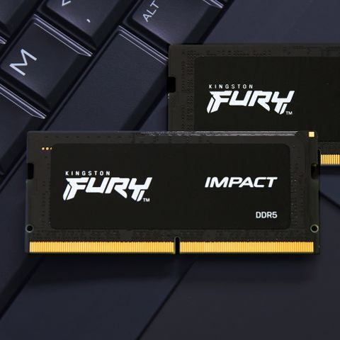 SO DDR5  16GB PC 4800 CL38 Kingston KIT (2x 8GB) FURY Impact retail