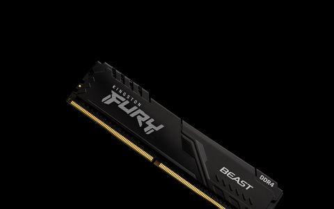 DDR4  16GB PC 3200 CL16 Kingston FURY Beast Black retail