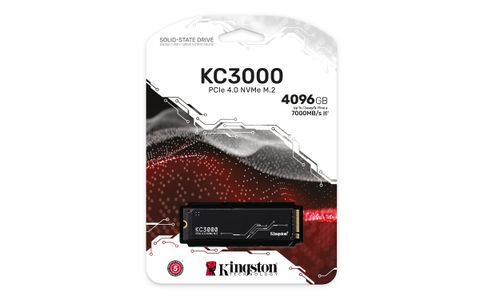 SSD    4TB Kingston M.2  PCI-E   NVMe Gen4 KC3000 retail