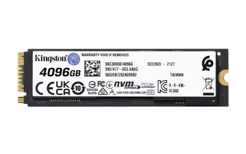 SSD    4TB Kingston M.2  PCI-E   NVMe Gen4 KC3000 retail