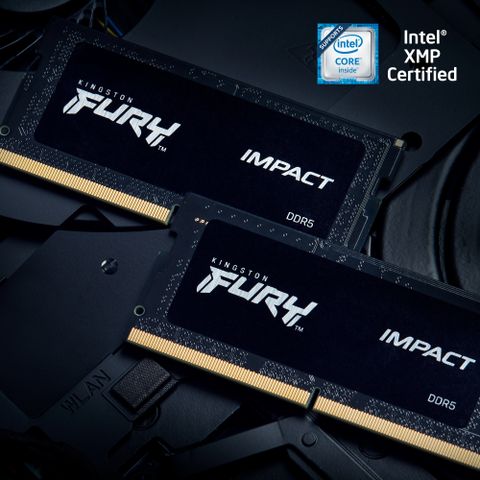 SO DDR5  16GB PC 4800 CL38 Kingston KIT (2x 8GB) FURY Impact retail