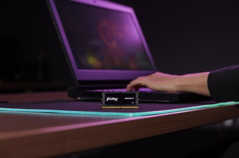 SO DDR5  16GB PC 4800 CL38 Kingston KIT (2x 8GB) FURY Impact retail