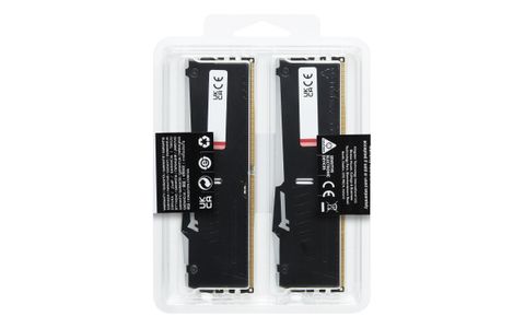 DDR5  32GB PC 5600 CL40 Kingston KIT (2x16GB) FURY Beast RGB retail