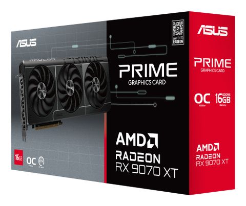 ASUS PRIME-RX9070XT-O16G 16GB