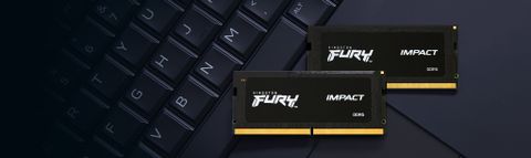 SO DDR5  16GB PC 4800 CL38 Kingston KIT (2x 8GB) FURY Impact retail