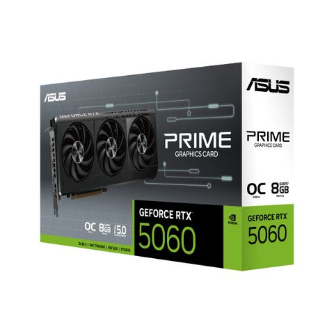 ASUS PRIME-RTX5060-O8G-GAMING