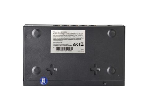 LevelOne Switch  5xGE                                 Metall