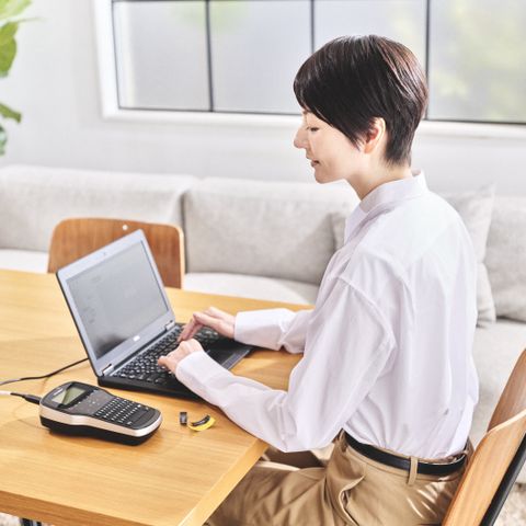 DYMO LabelManager 280  6/9/12      mm D1-Bänder QWY SE+NL/TK