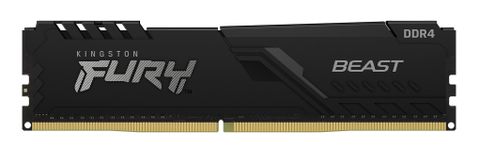 DDR4  16GB PC 3200 CL16 Kingston FURY Beast Black retail