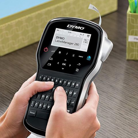 DYMO LabelManager 280  6/9/12      mm D1-Bänder QWY SE+NL/TK