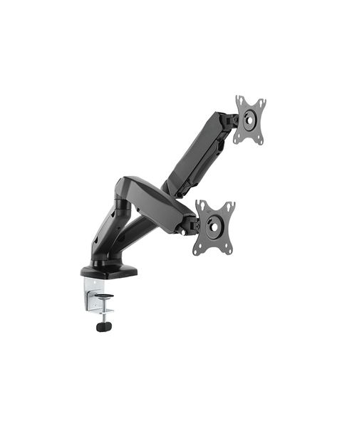 Monitorständer IcyBox 2 Monitore bis zu 27"/6.5kg + Tischhal