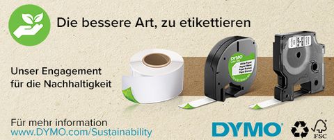 DYMO LabelManager 280  6/9/12      mm D1-Bänder QWY SE+NL/TK