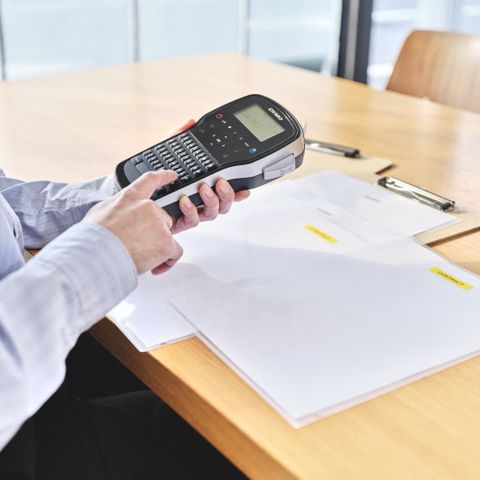 DYMO LabelManager 280  6/9/12      mm D1-Bänder QWY SE+NL/TK