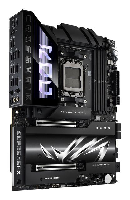 MB ASUS ROG CROSSHAIR X870E HERO          (AMD,AM5,DDR5,ATX)