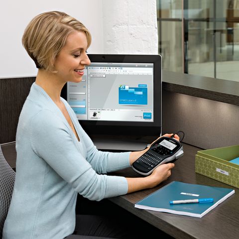 DYMO LabelManager 280  6/9/12      mm D1-Bänder QWY SE+NL/TK