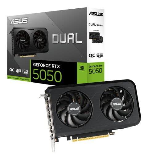 ASUS DUAL-RTX5050-O8G 8GB GDDR6 HDMI DP